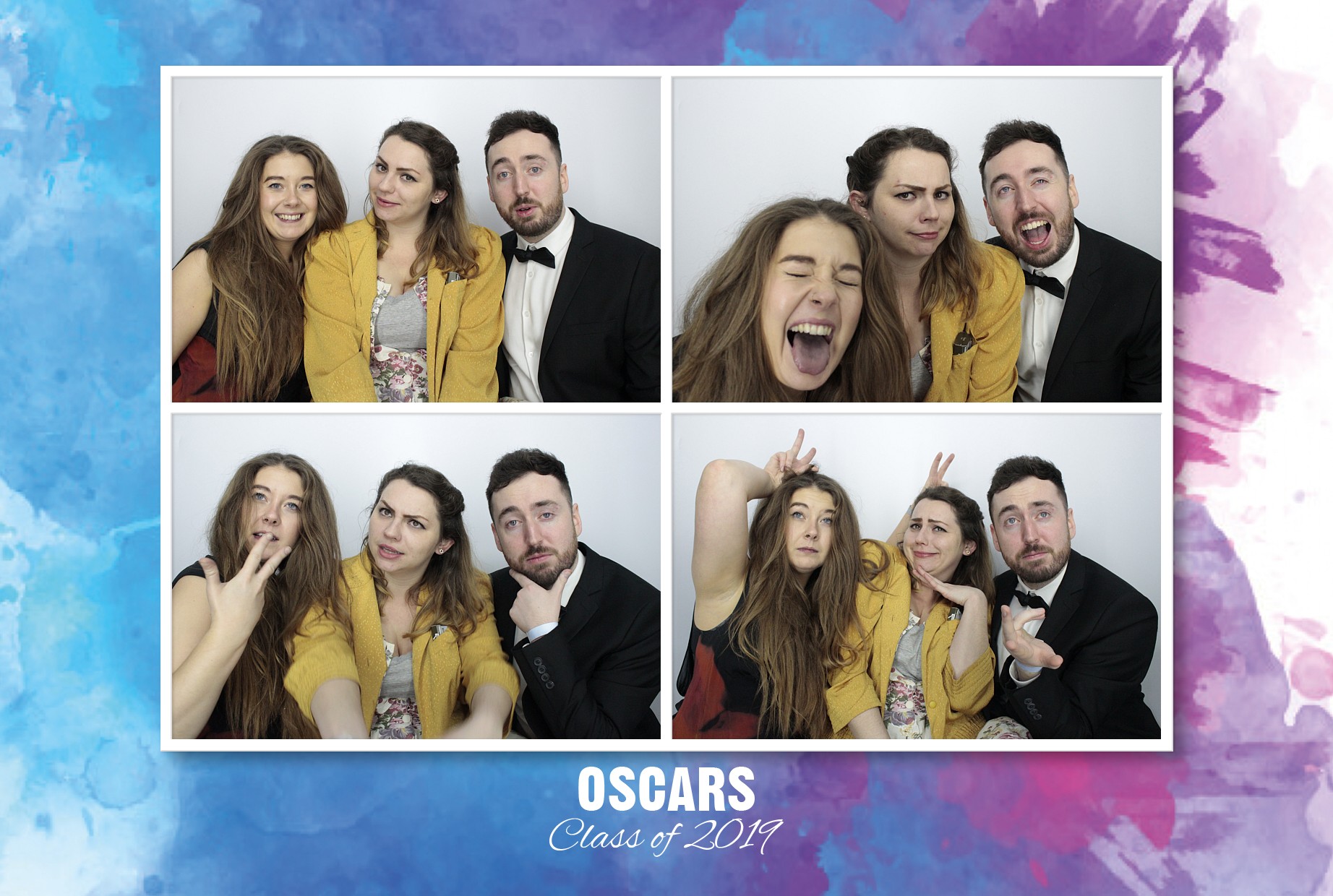 Oscars 2019 Booth 2 | View more photos from the event at gallery.myphotoboothexperience.co.uk/u/MyPhotoBoothExperienceLtd/Oscars-2019-Booth-2